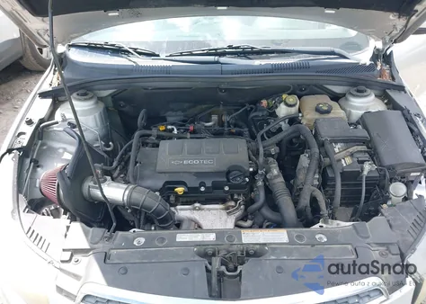 2012 Chevrolet Cruze 2Lt z USA, uszkodzony, nr VIN 1G1PG5SC1C7122711